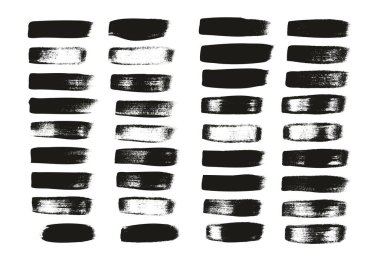 Kaligrafi Boyası Geniş Fırça Düz Çizgiler Yüksek Detay Özet Vektör Arkaplanı 92