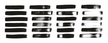 Kaligrafi Geniş Fırça Düz Çizgiler Yüksek Detay Özet Vektör Arkaplanı 133