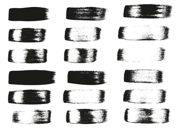 Καλλιγραφία Paint Wide Brush Ευθείες Γραμμές Υψηλής Λεπτομέρειας Αφηρημένη Διάνυσμα — Διανυσματικό Αρχείο
