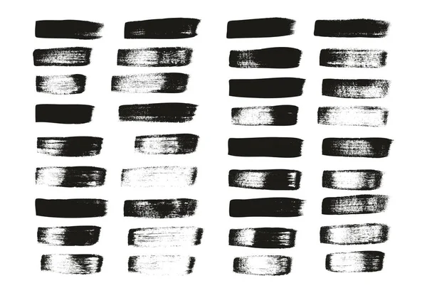 Kaligrafi Boyası Geniş Fırça Düz Çizgiler Yüksek Detay Özet Vektör Arkaplanı 94