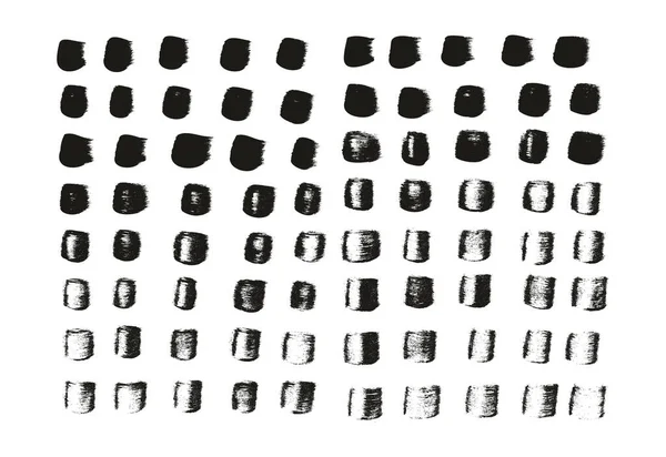 Широкие Линии Прямой Кисти Каллиграфия Высокая Детализация Абстрактный Векторный Фон — стоковый вектор