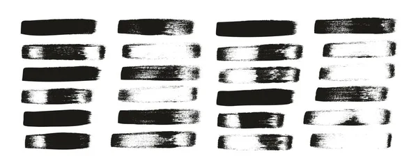 Каліграфія Фарба Широкі Пензлі Прямі Лінії Висока Деталізація Абстрактний Векторний — стоковий вектор