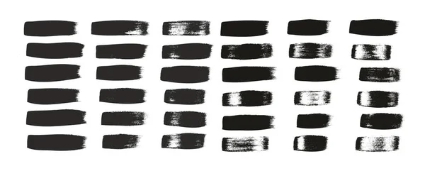 Kalligrafie Farbe Breiter Pinsel Gerade Linien Hohe Details Abstrakter Vektorhintergrund — Stockvektor