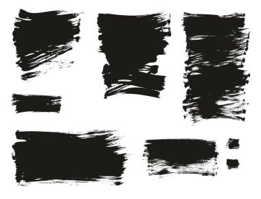 Düz Fan Fırça Uzun Arkaplan Yüksek Detay Özet Vektör Arkaplanı Sosyal Medya Arkaplan Kümesi 