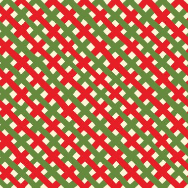 Kağıt model kaydırma sorunsuz Noel. Neşeli Noel pötikareli arka çapraz renk gölgeli çizgili.