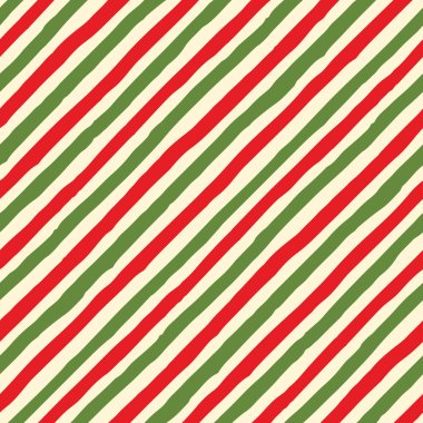 olored çapraz çizgili desen. Sorunsuz hristmas arka plan vektör. Soyut geometrik seamless modeli el yapımı