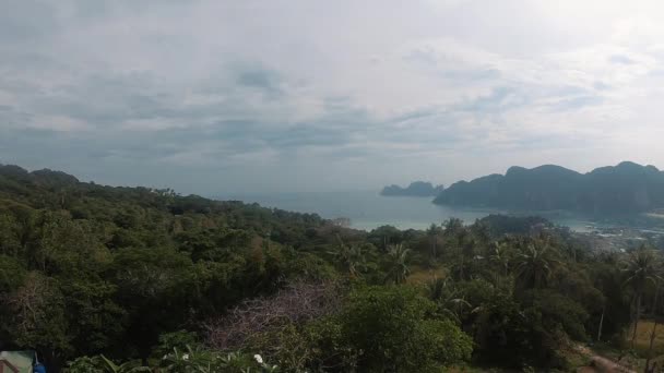 La mer d'Andaman. Thaïlande . — Video