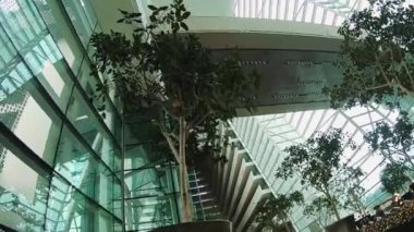 Otel Binası. Kuala Lumpur'da. Malezya.