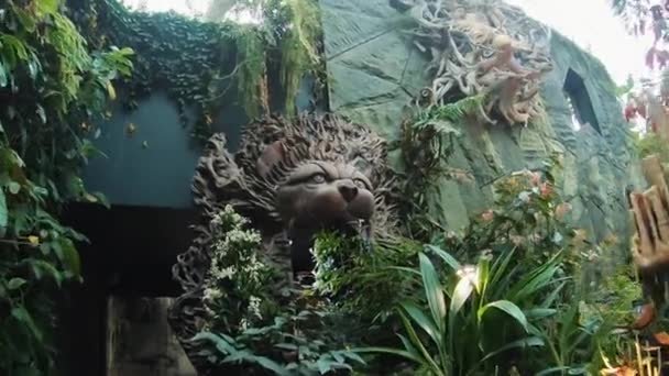 싱가포르 식물원. — 비디오