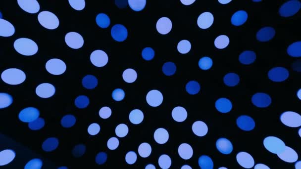 Iluminación futurista profesional en el fondo abstracto moderno de la luz 3d. Disparo en rojo épica 4k Uhd cámara . — Vídeo de stock