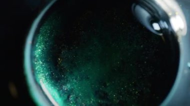 Sıvı Sanat Boyama Görüntüsü.