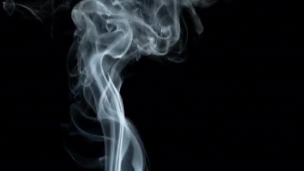 Imagini abstracte create de fum . — Videoclip de stoc