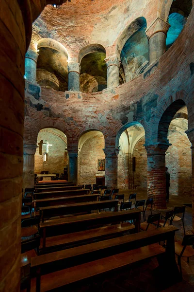 Ροτόντα Αγίου Lorenzo Ιταλική Αναγεννησιακή Αρχιτεκτονική Ταξιδιωτικοί Προορισμοί Ιταλία Μάντοβα — Φωτογραφία Αρχείου