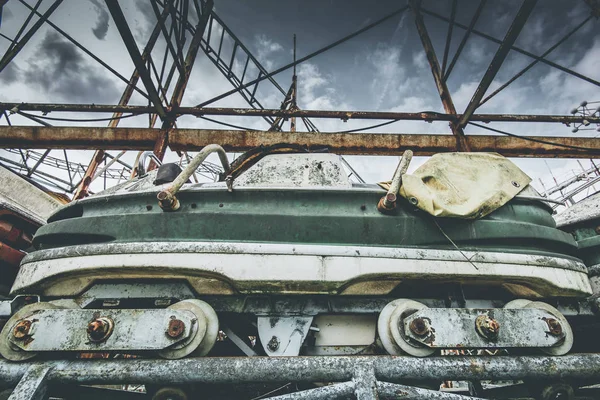 Roller Coaster Nesneleri Zamanda Kaybolmuş Yerler — Stok fotoğraf