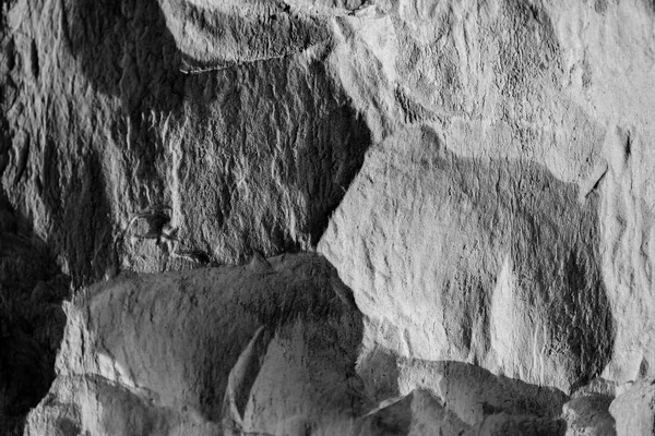 Свет Тени Каменной Поверхности — стоковое фото