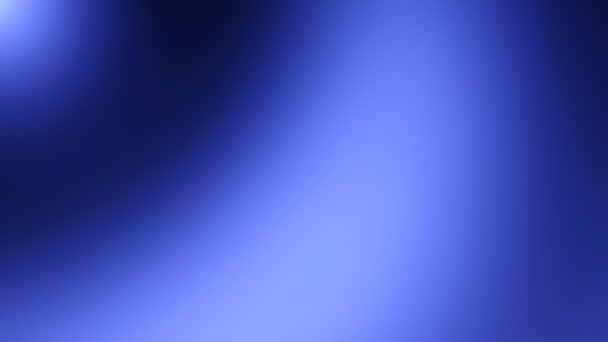 Абстрактный Синий Цвет Волны Фона — стоковое видео