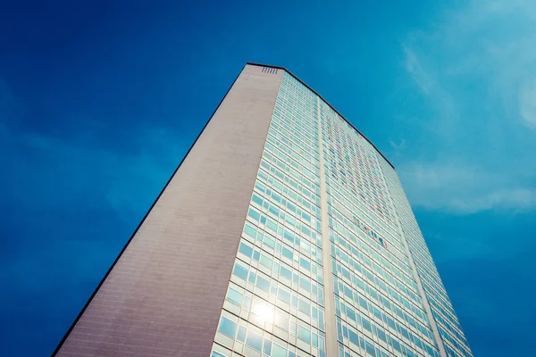 Milão Itália Circa Janeiro 2019 Arranha Céu Pirelli Piazza Duca — Fotografia de Stock