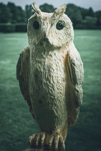Vaprio Adda Italië Mei 2019 Uilen Festival Owl Sculpturen Gemaakt — Stockfoto