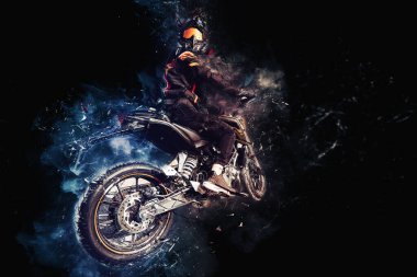 Hareket halindeki bir motorcunun enerjisi