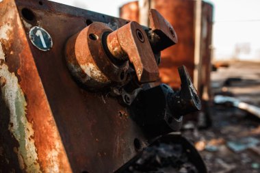 Eski mekanizmaları. Vites paslı