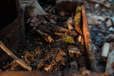 Eski mekanizmaları. Vites paslı