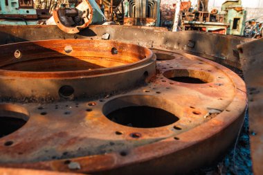 Eski mekanizmaları. Vites paslı