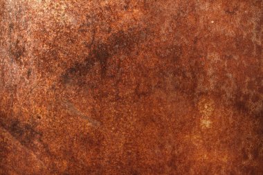 Arka plan, eski metal plaka pas ile kaplıdır