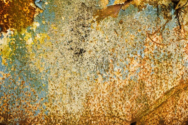 Fond Avec Rouille Corrosion Métallique — Photo