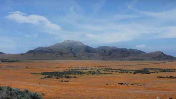 Paisaje Escénico Isla Del Antílope Utah — Foto de Stock