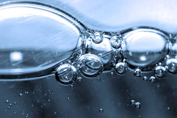 Extreme Close Shot Water Bubbles — Stock Photo, Image