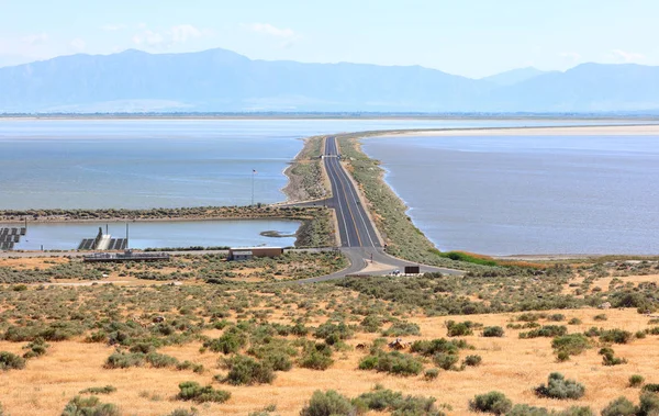 Parque Estadual Ilha Antelope Utah — Fotografia de Stock
