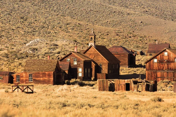 Stock Fotó Ghost Town Megőrzése Bodie Kaliforniában — Stock Fotó