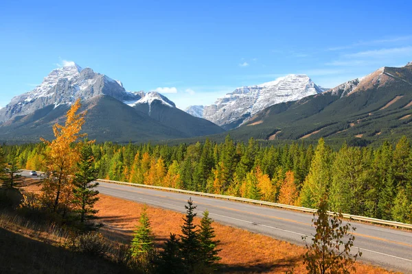 Sentiero Kananaskis Nel Parco Nazionale Banff — Foto Stock