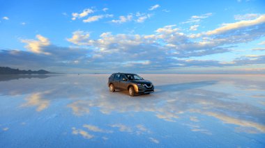 Bonneville tuz daireler hız yolu