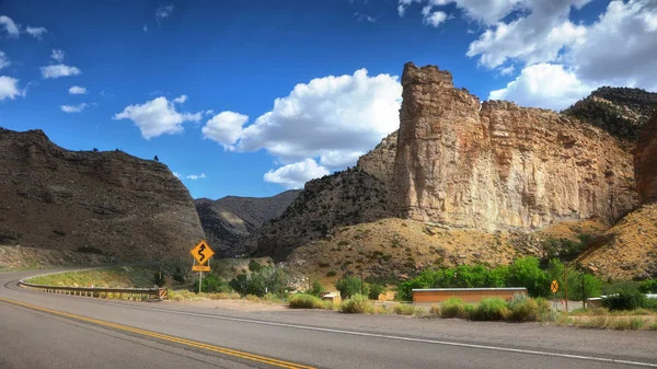 Rote Felsenberge Utah — Stockfoto