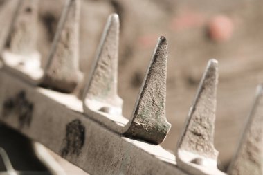 Ekipman harfiyat bıçaklar