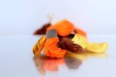 İzole üzerinde beyaz arka plan rengi konu demet