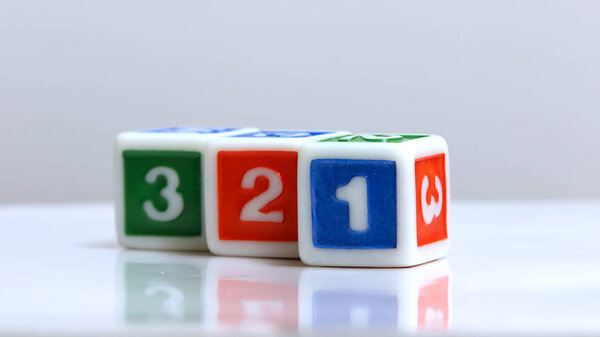 Письма один два и три на блоки
