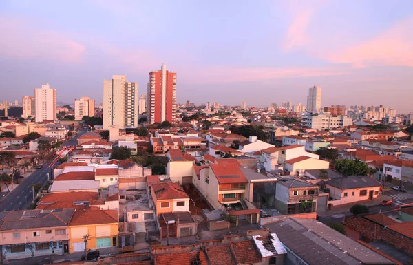 ブラジルのサン カエターノ スル市の風景 — ストック写真