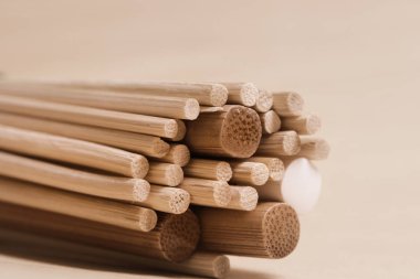 Zanaat sopa yuvarlak yığını