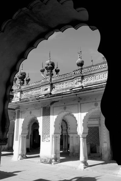 Historische Paigah Graven Hyderabad India — Stockfoto