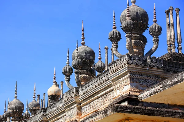 Arquitetura Detalhes Túmulos Históricos Paigah Hyderabad Índia — Fotografia de Stock