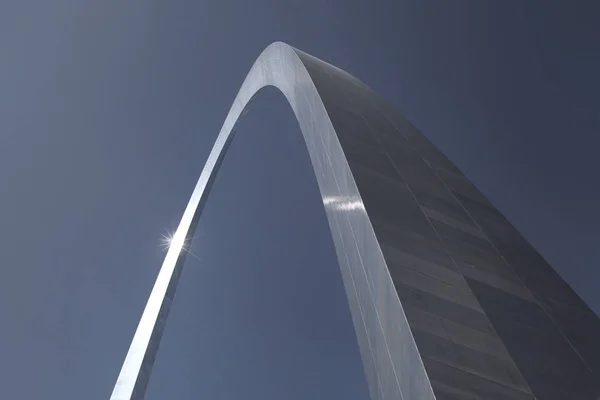 Close View Louis Arch — Stock Photo, Image