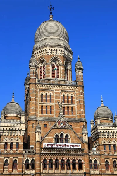 Mumbai India December 2015 Historic Municipal Corporation Building Mumbai India — Stock Photo, Image