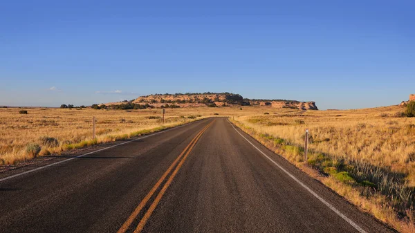 Impulsión Escénica Través Del Parque Nacional Tierras Canyon — Foto de Stock