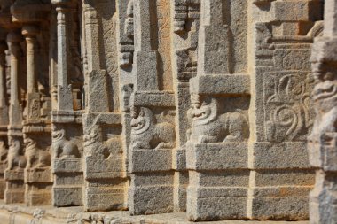 Hindistan'ın Karanataka eyaletinde Hampi Harabeleri
