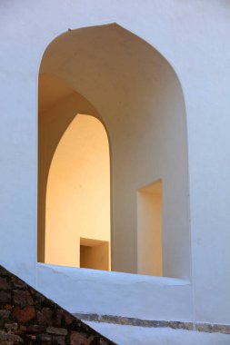 Hindistan'da tarihi Golconda fort Windows