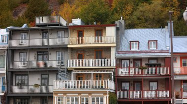 Quebec şehir tarihi binalar