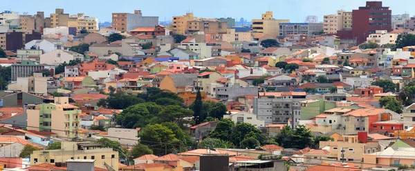 Sao Paulo Brasilien Maj 2015 Uppskattningsvis 000 000 Människor Bor — Stockfoto