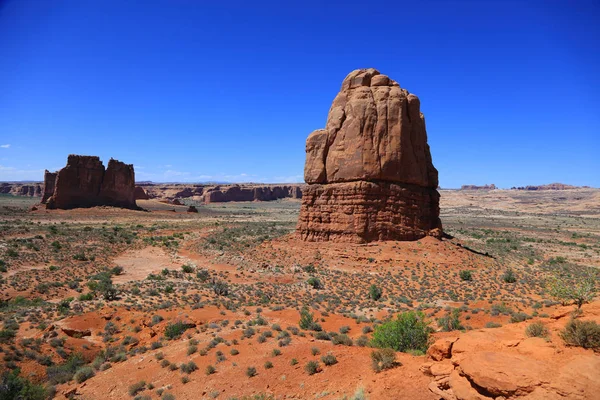 Organ Arches National Park — Stock Photo, Image